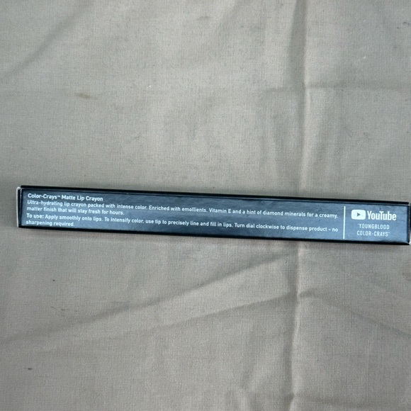 Lot 2 Youngblood Matte Lip Crayon Rodeo Red - Picture 6 of 6